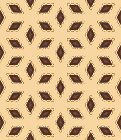 seamless geometric patternのイラスト素材
