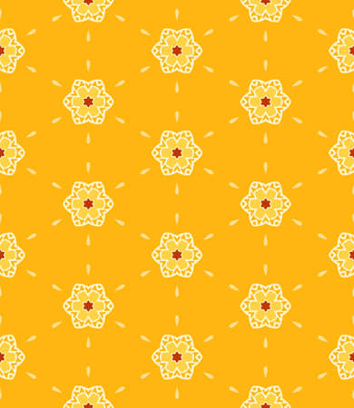 seamless geometric patternのイラスト素材