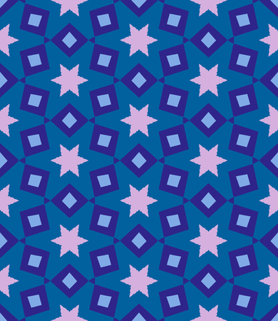 vector seamless geometric pattern のイラスト素材