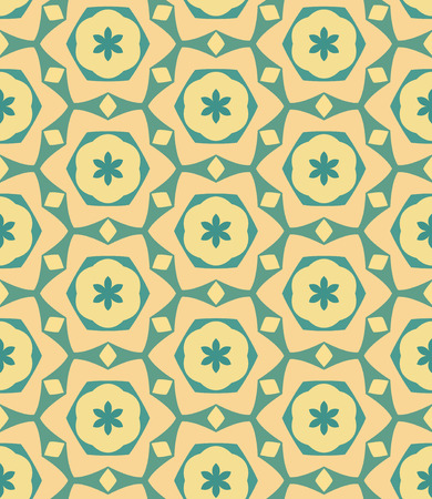 vector seamless geometric patternのイラスト素材