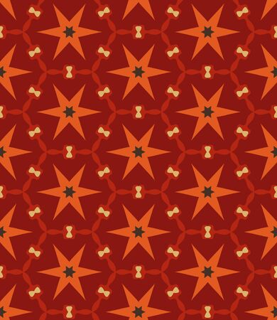 vector seamless geometric patternのイラスト素材
