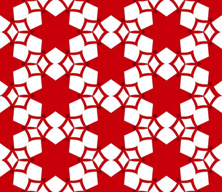 vector seamless geometric pattern のイラスト素材