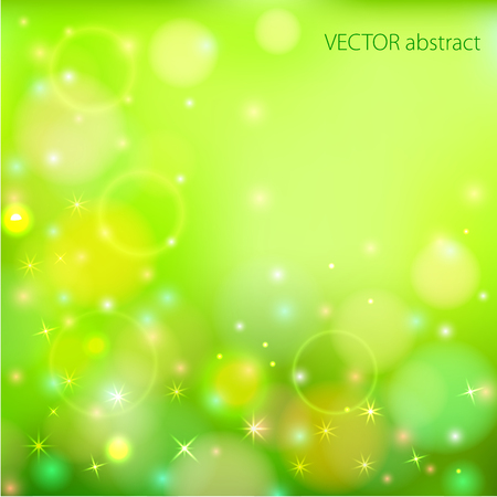 abstract glow soft bokeh background のイラスト素材
