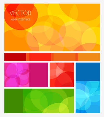 vector Infographic flat designのイラスト素材