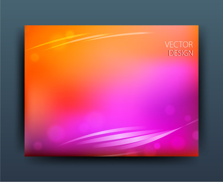 vector business flyer template or corporate banner design のイラスト素材