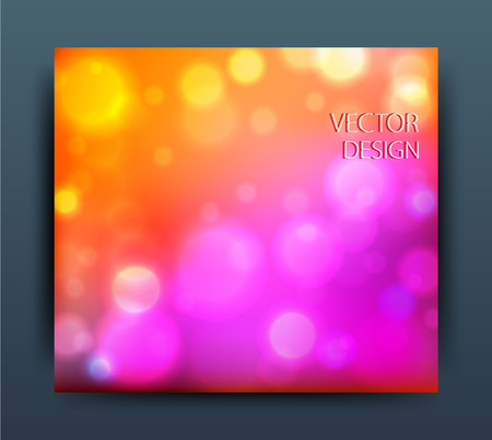 vector business flyer template or corporate banner design のイラスト素材