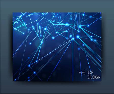 vector business flyer template or corporate banner design のイラスト素材