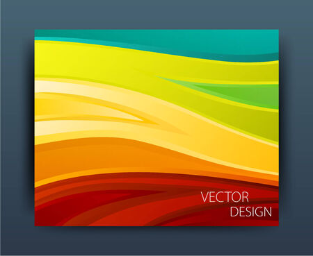 vector business flyer template or corporate banner design のイラスト素材
