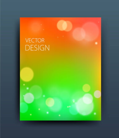 vector business flyer template or corporate banner design のイラスト素材