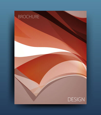 vector business flyer template or corporate banner designのイラスト素材