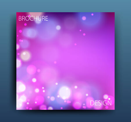 vector business flyer template or corporate banner designのイラスト素材