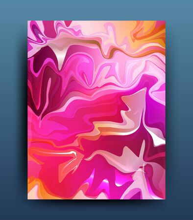 Vector business brochure flyer template or corporate banner designのイラスト素材