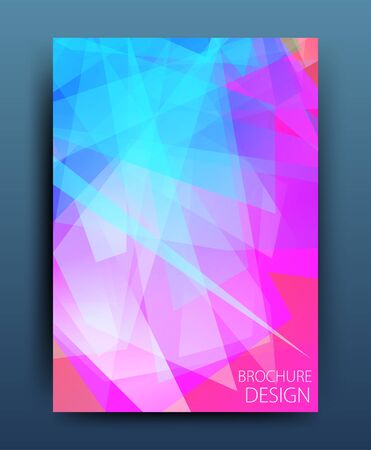 Vector business brochure flyer template or corporate banner designのイラスト素材
