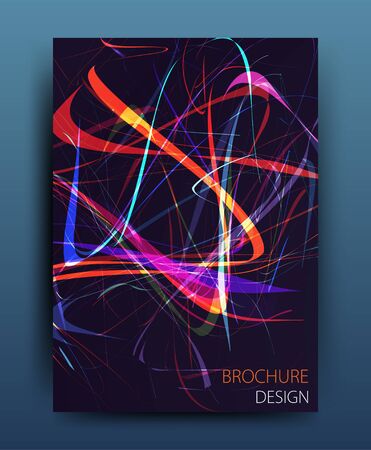 Vector business brochure flyer template or corporate banner designのイラスト素材