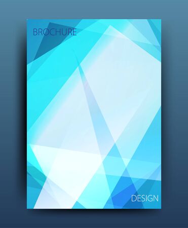 Vector business brochure flyer template or corporate banner designのイラスト素材