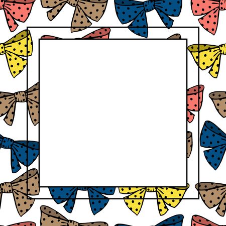 Vector frame.のイラスト素材