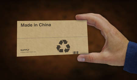 Made in China China box production line. PRC manufacturing and delivery. Product factory and export....