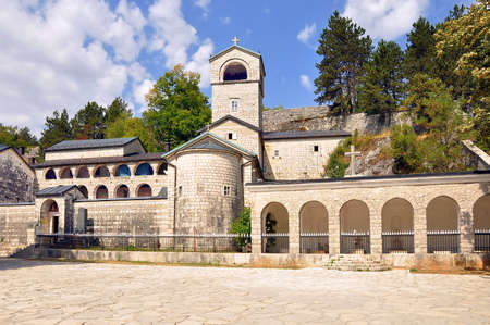 The monastery in Cetinjeの写真素材