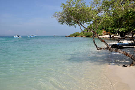 The Thailand island of Koh Larnの写真素材