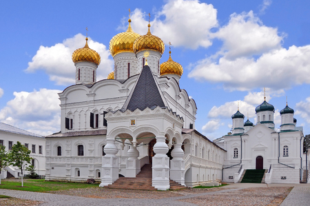 Ipatiev monastery in Kostromaの写真素材