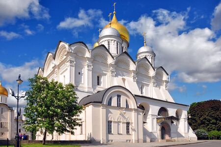 Archangel Cathedral in the Moscow Kremlinの写真素材
