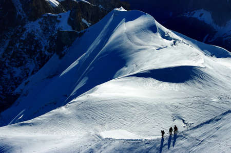 Mont Blancの写真素材