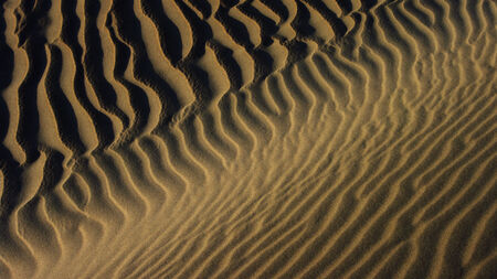 sand dunesの写真素材