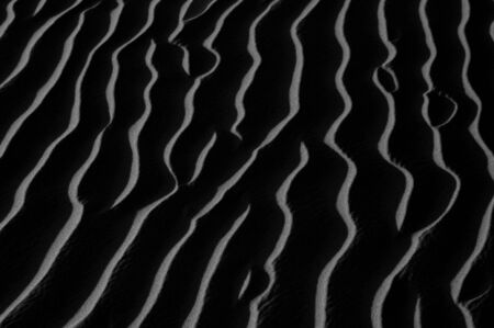 sand wavesの写真素材