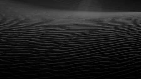 dune at sunsetの写真素材