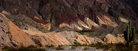 Quebrada de Humahuacaの写真素材