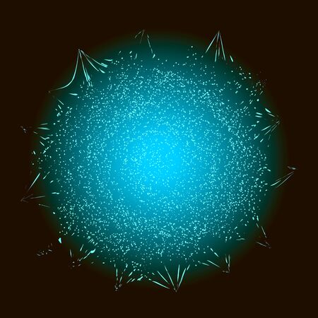 Galaxy abstract background, vector illustrationのイラスト素材