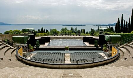 Open air theatreの写真素材