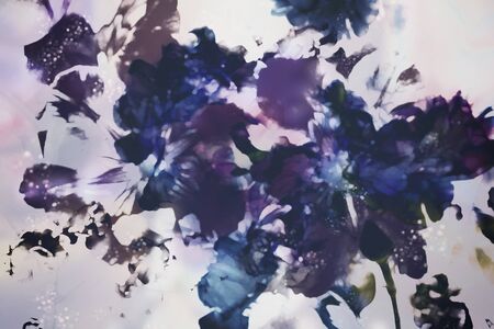 flower graphicsの写真素材