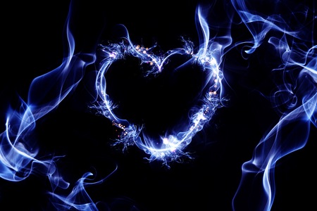 Heart's abstractの写真素材