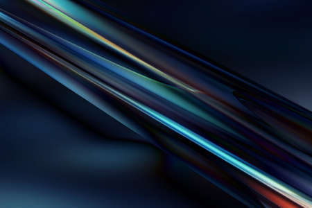 Beautiful abstract background with a sense of transparency in the waveform