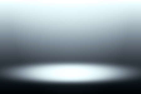 Spotlight background graphics material on a dark stage