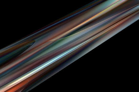 Beautiful abstract background with a sense of transparency on thick linesの写真素材