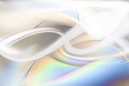 Abstract with wavy transparency backgroundの写真素材