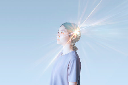 Women and IT Business Imageの写真素材