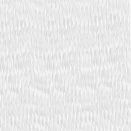 White texture. abstract pattern seamless. wave wavy modern geometric backgroundinterior wall 3d design vector illustrationのイラスト素材
