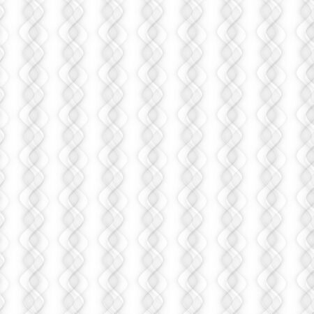 White texture. abstract pattern seamless. wave wavy geometric modern.
interior wall design 3d on white background vector illustrationのイラスト素材