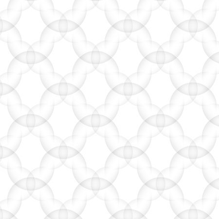 Vector abstract pattern seamless. white texture. floral row flower zigzag. 
geometric modern on white backgroundのイラスト素材