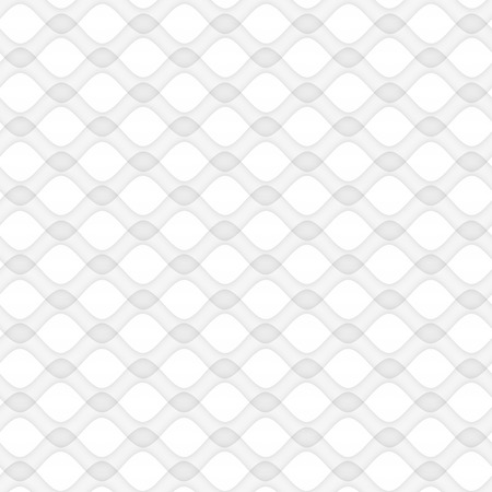 White texture. abstract pattern seamless. wave wavy geometric modern.
interior wall design 3d on white background vector illustrationのイラスト素材