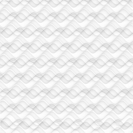 White texture. abstract pattern seamless. wave wavy geometric modern.
interior wall design on white background vector illustrationのイラスト素材