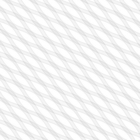 White texture. abstract pattern seamless. wave wavy geometric modern.
interior wall design 3d on white background vector illustrationのイラスト素材