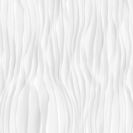 White texture. abstract pattern seamless. wave wavy nature geometric modern.
on white background for interior wall 3d design. vector illustrationのイラスト素材
