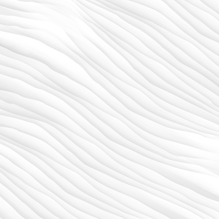 White texture. abstract pattern seamless. wave wavy nature geometric modern.
on white background for interior wall 3d design. vector illustrationのイラスト素材