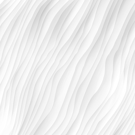 White texture. abstract pattern seamless. wave wavy nature geometric modern.
on white background for interior wall 3d design. vector illustrationのイラスト素材