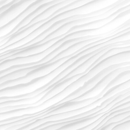 White texture. abstract pattern seamless. wave wavy nature geometric modern.
on white background for interior wall 3d design. vector illustrationのイラスト素材