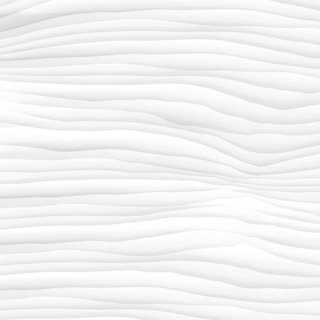 White texture. abstract pattern seamless. wave wavy nature geometric modern.
on white background for interior wall 3d design. vector illustrationのイラスト素材